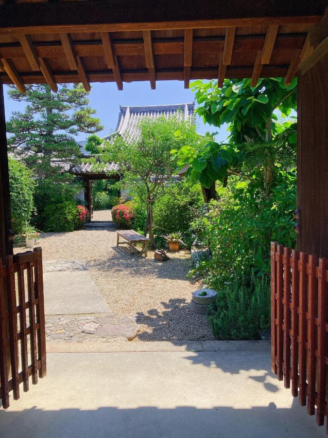 宿坊 れんじょう寺 奈良 Temple Stay Renjoji Nara Esterno foto