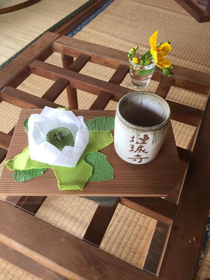 宿坊 れんじょう寺 奈良 Temple Stay Renjoji Nara Esterno foto