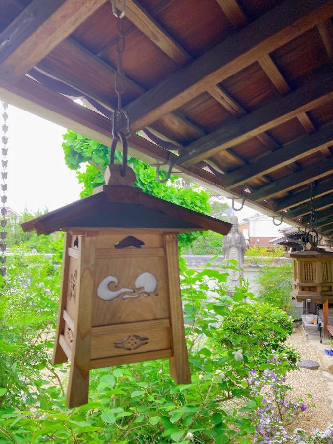 宿坊 れんじょう寺 奈良 Temple Stay Renjoji Nara Esterno foto