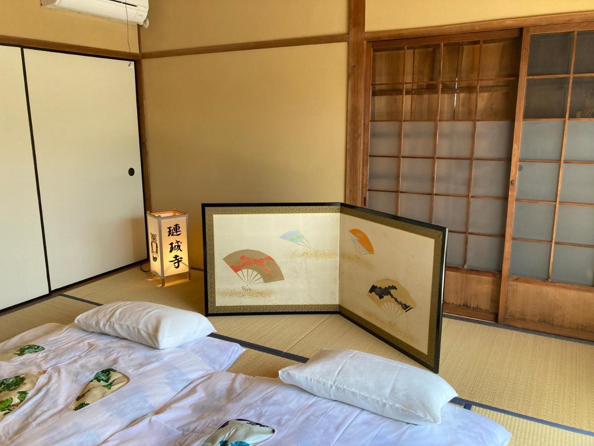 宿坊 れんじょう寺 奈良 Temple Stay Renjoji Nara Esterno foto